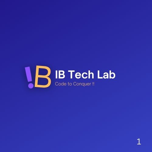 IB Tech Lab Logo